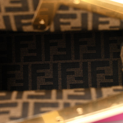 Fendi Shiny Nappa Midi Fendi First Ciclamino Pilar 5 of 12