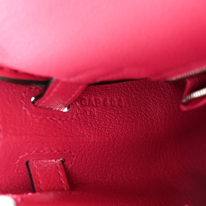 Hermes Togo Kelly Retourne 25 Rose Mexico 7 of 11