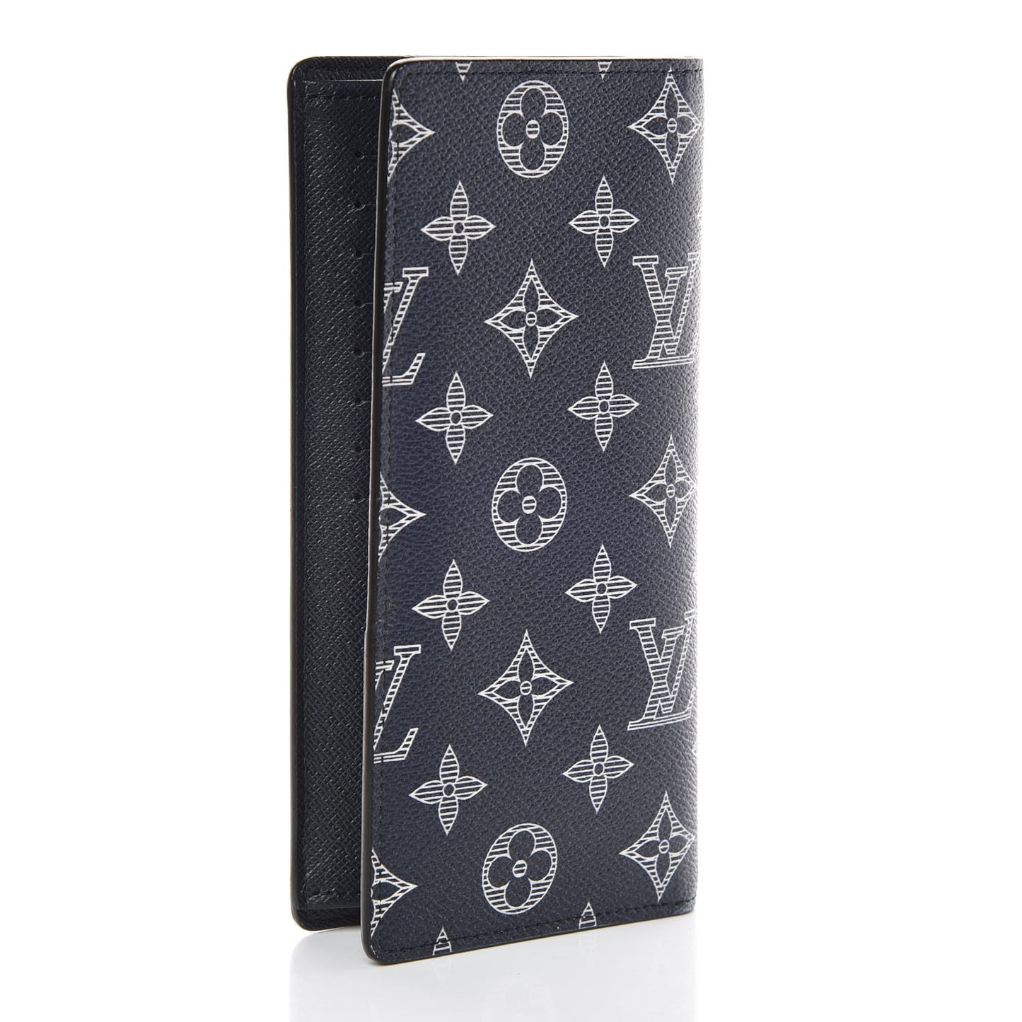 Savane Monogram Chapman Giraffe Brazza Wallet Encre