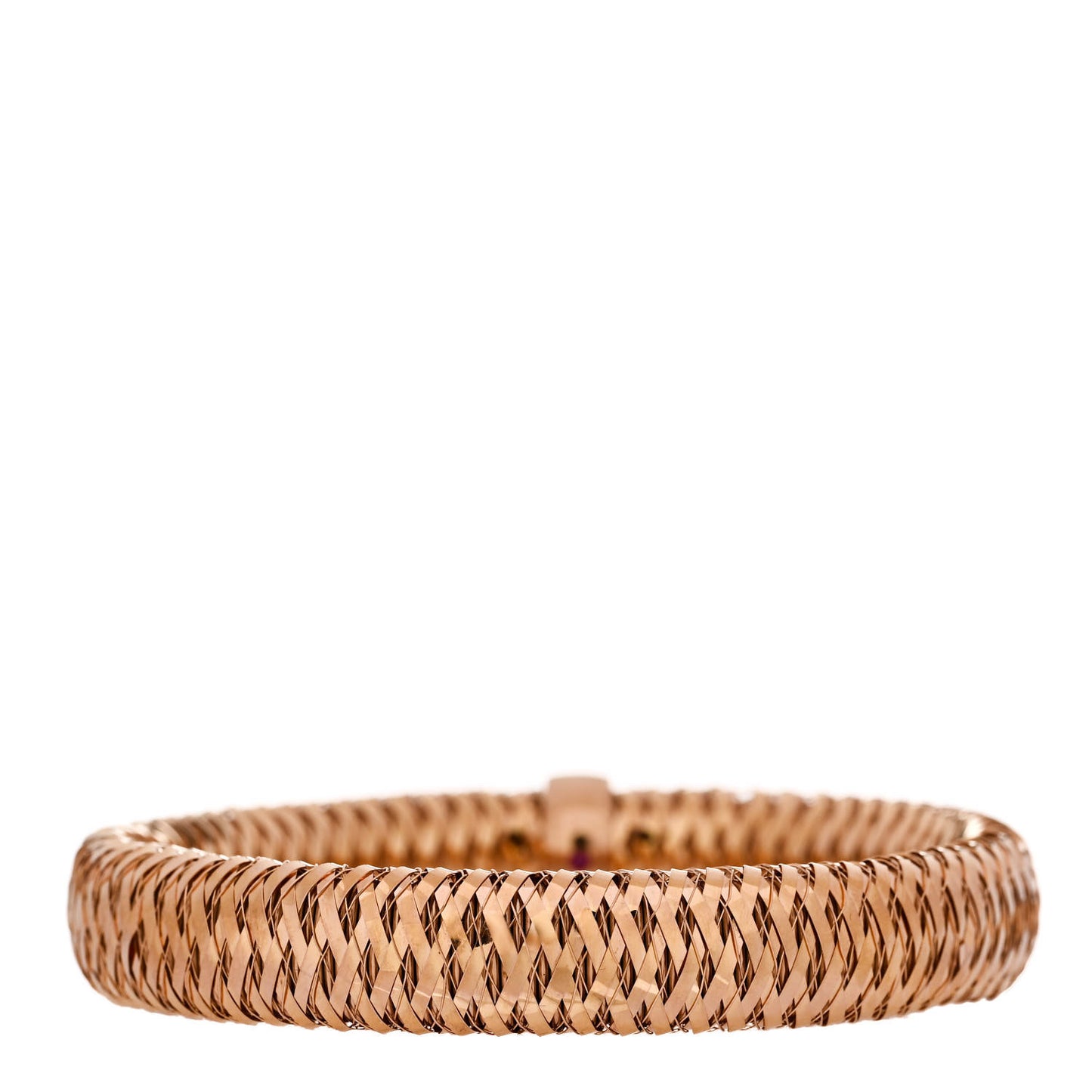 18K Rose Gold Primavera Flex Bangle Bracelet