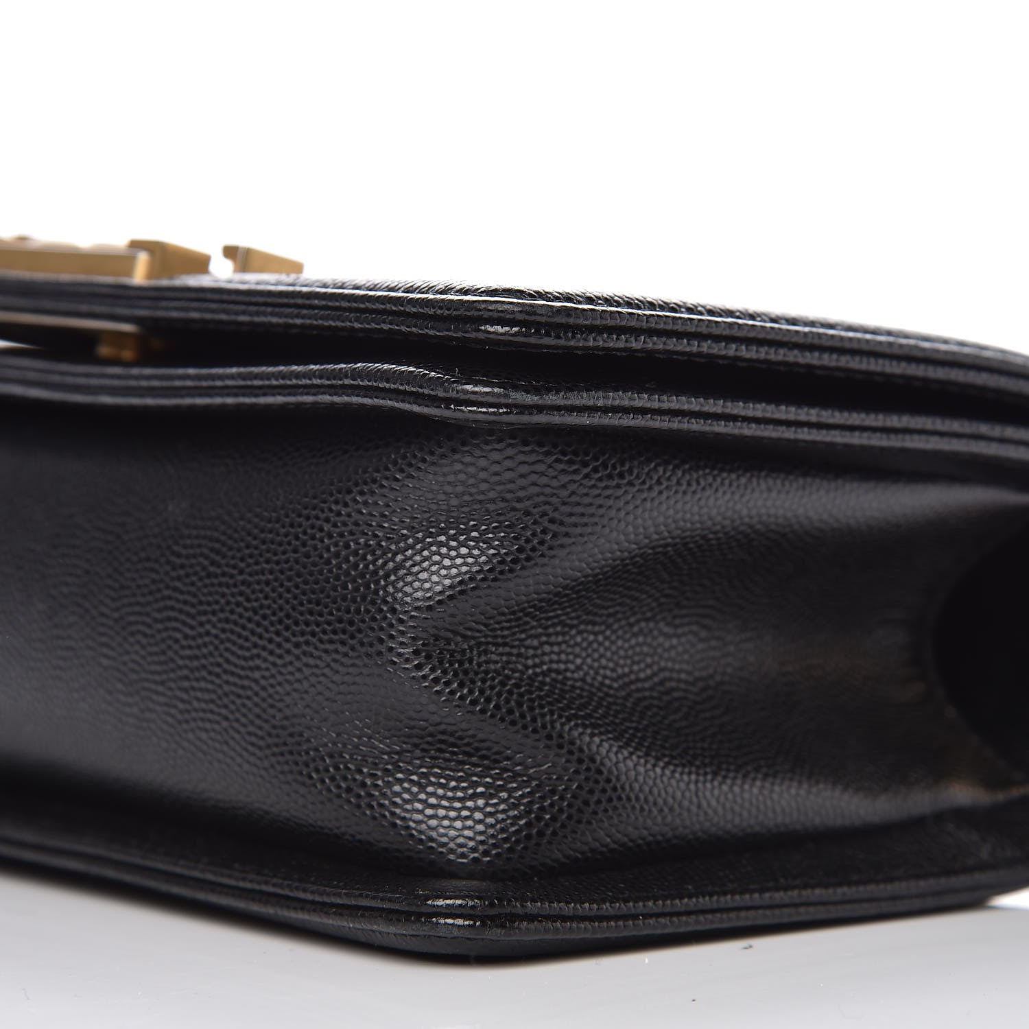 Chanel Caviar Quilted Small Boy Flap Black 9 of 10