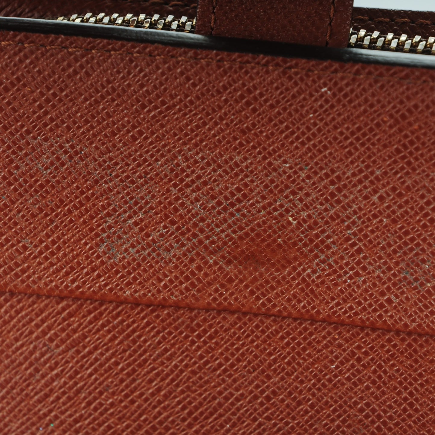 Monogram Compact Zippe Zipped Wallet