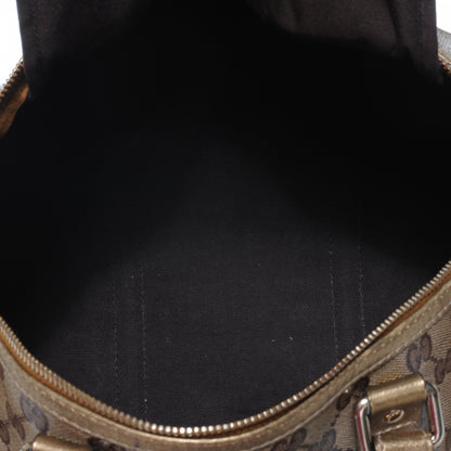 Gucci Crystal Monogram Joy Medium Boston 6 of 8