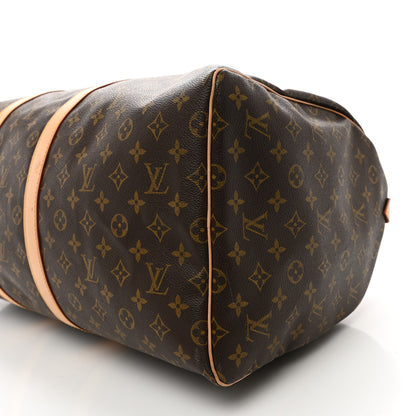 Louis Vuitton Monogram Keepall 55 8 of 12
