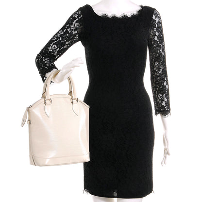 Louis Vuitton Epi Lockit Ivory 2 of 7