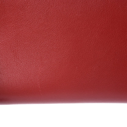 Valentino Garavani Calfskin Medium Rockstud Organizer Zip Around Wallet Rosso Valentino 10 of 10