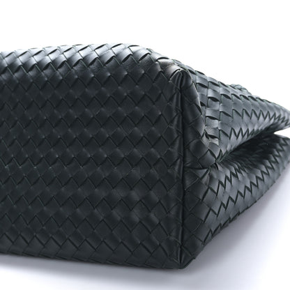 Bottega Veneta Nappa Intrecciato Large Andiamo Shoulder Bag Emerald Green 8 of 8