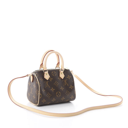 Louis Vuitton Monogram Nano Speedy 4 of 15