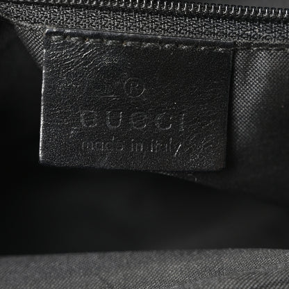 Gucci Nylon Monogram Backpack Black 6 of 10