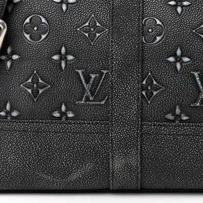 Louis Vuitton Calfskin Monogram Journey Tote Charcoal 10 of 10