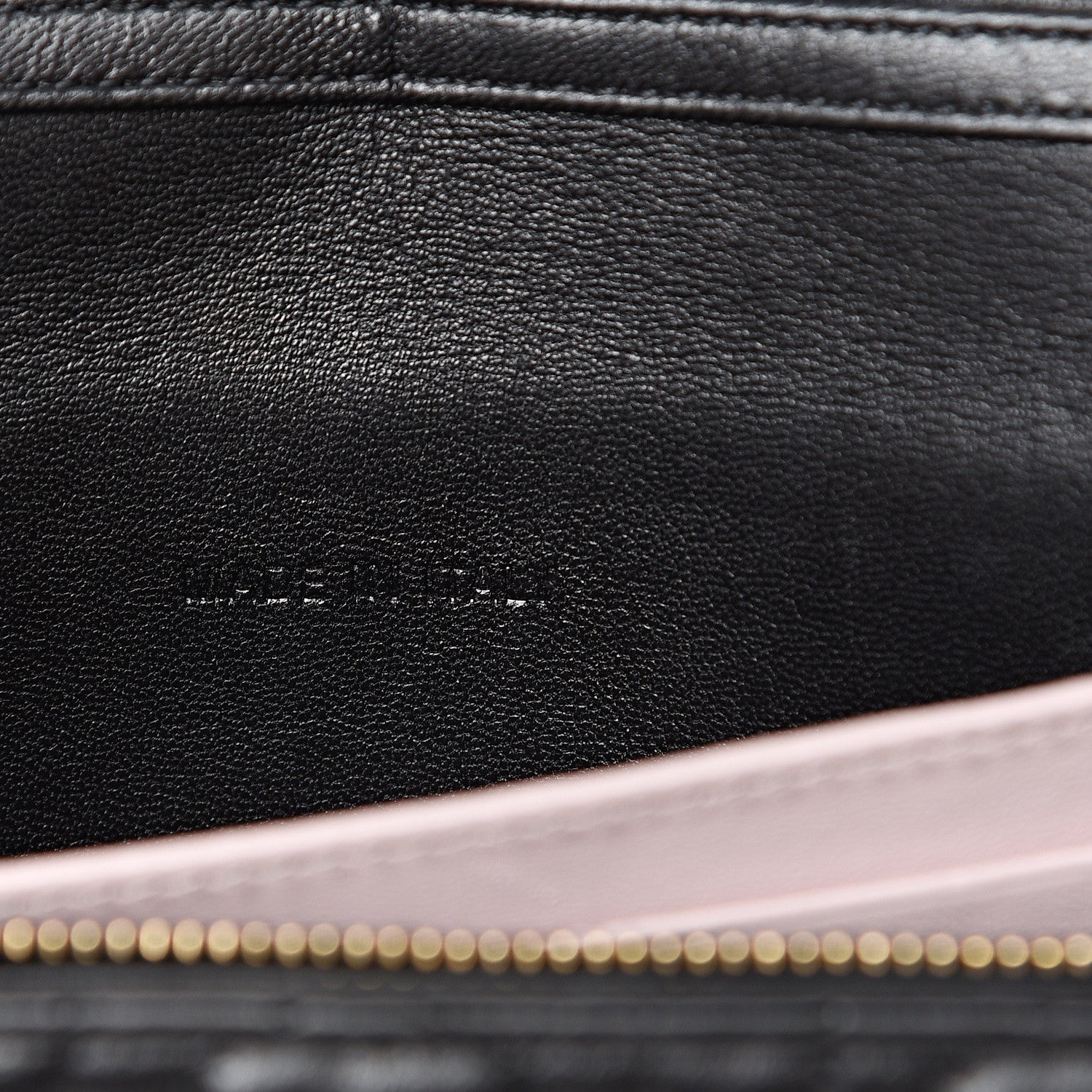 Christian Dior Lambskin Cannage Miss Dior Promenade Pouch Black 6 of 16