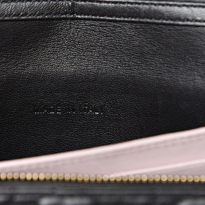 Christian Dior Lambskin Cannage Miss Dior Promenade Pouch Black 6 of 16
