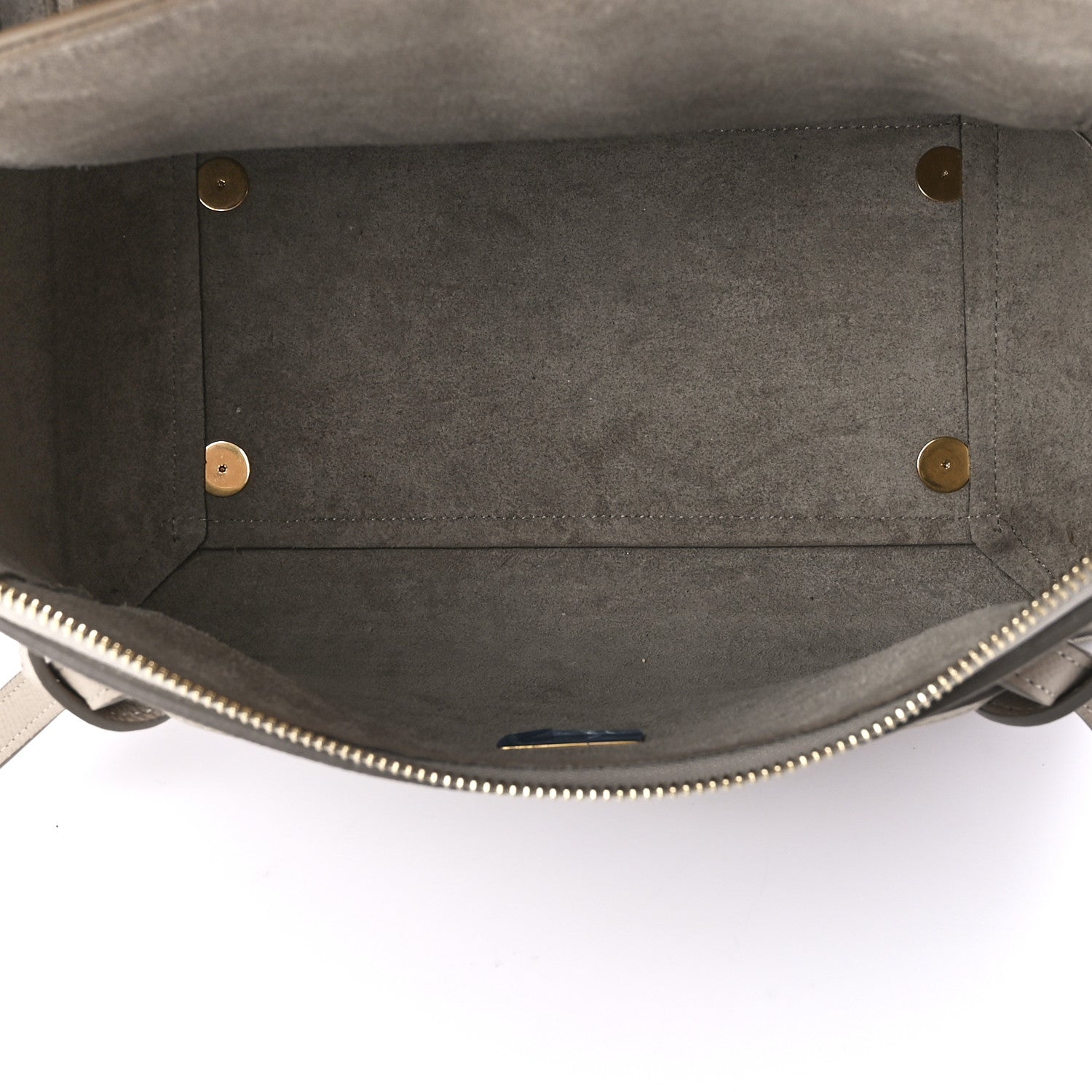 Celine Grained Calfskin Mini Belt Bag Light Taupe 5 of 14