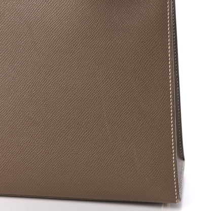 Hermes Epsom Kelly Sellier 28 Etoupe 11 of 14