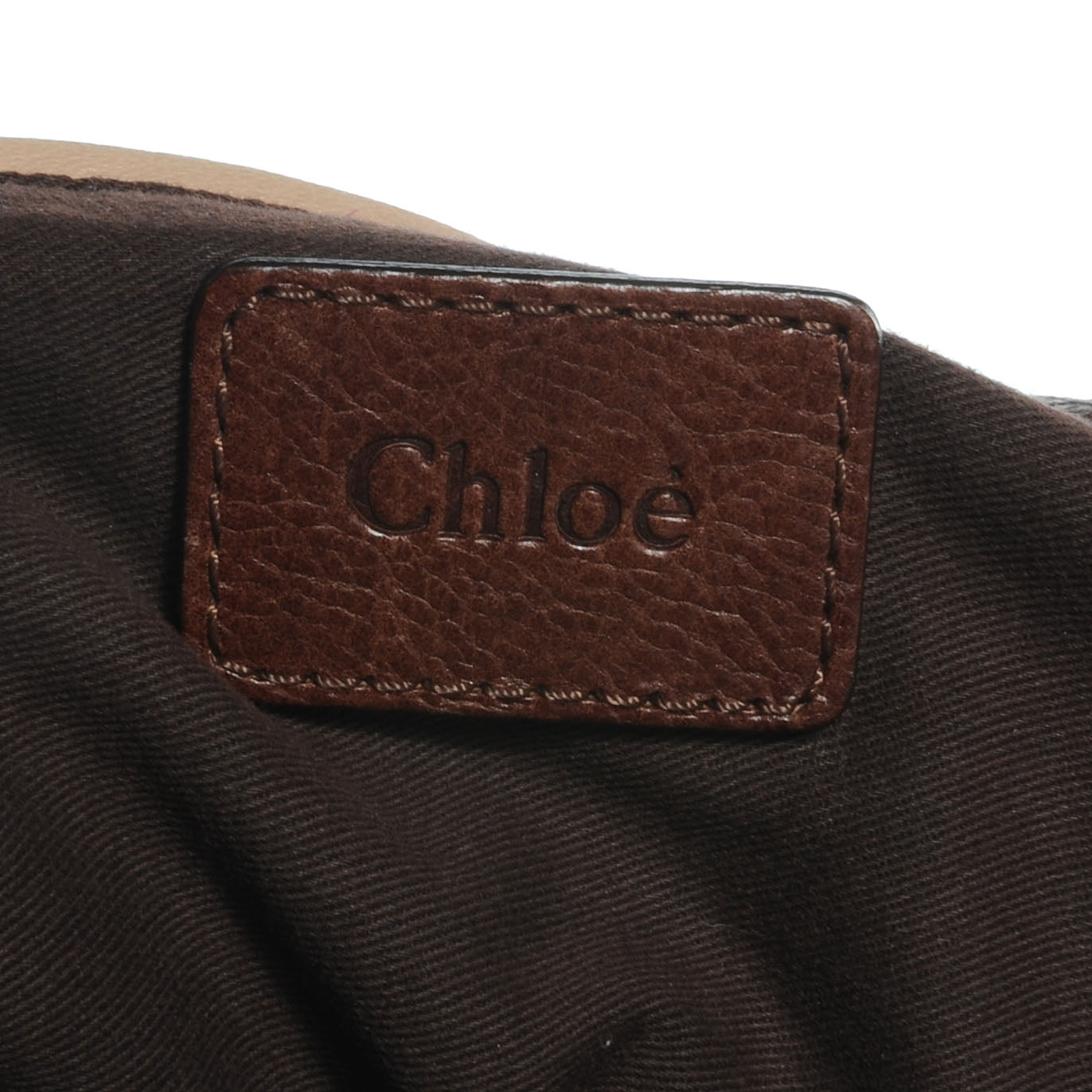 Calfskin Large Paraty Chocolate