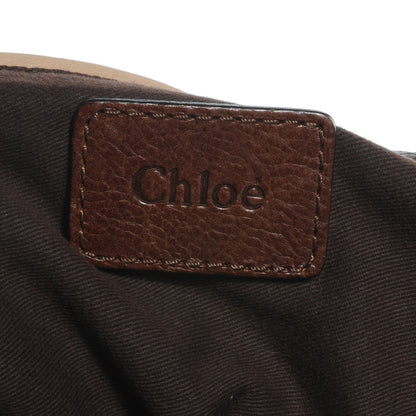 Chloe Calfskin Large Paraty Chocolate 6 of 11