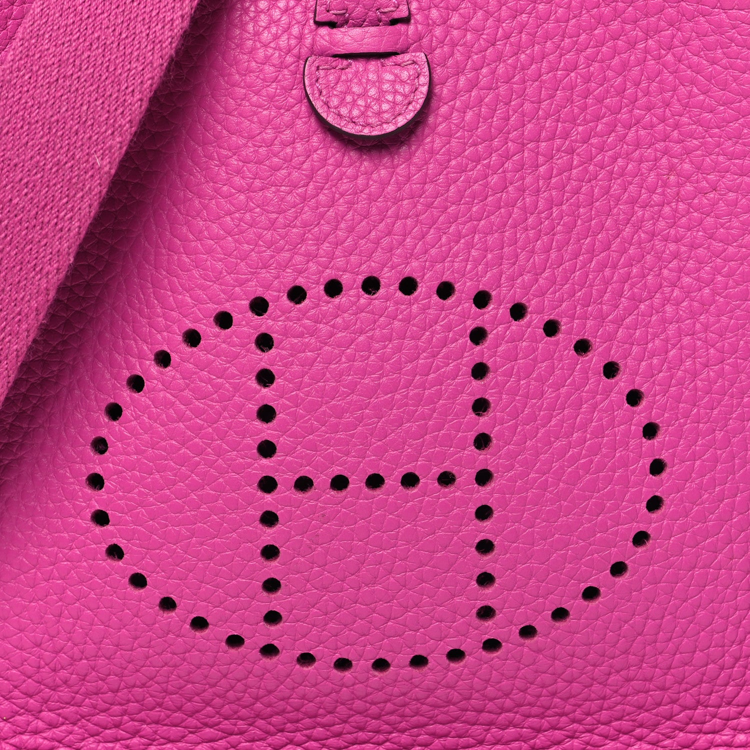 Hermes Taurillon Clemence Evelyne TPM Magnolia 8 of 11
