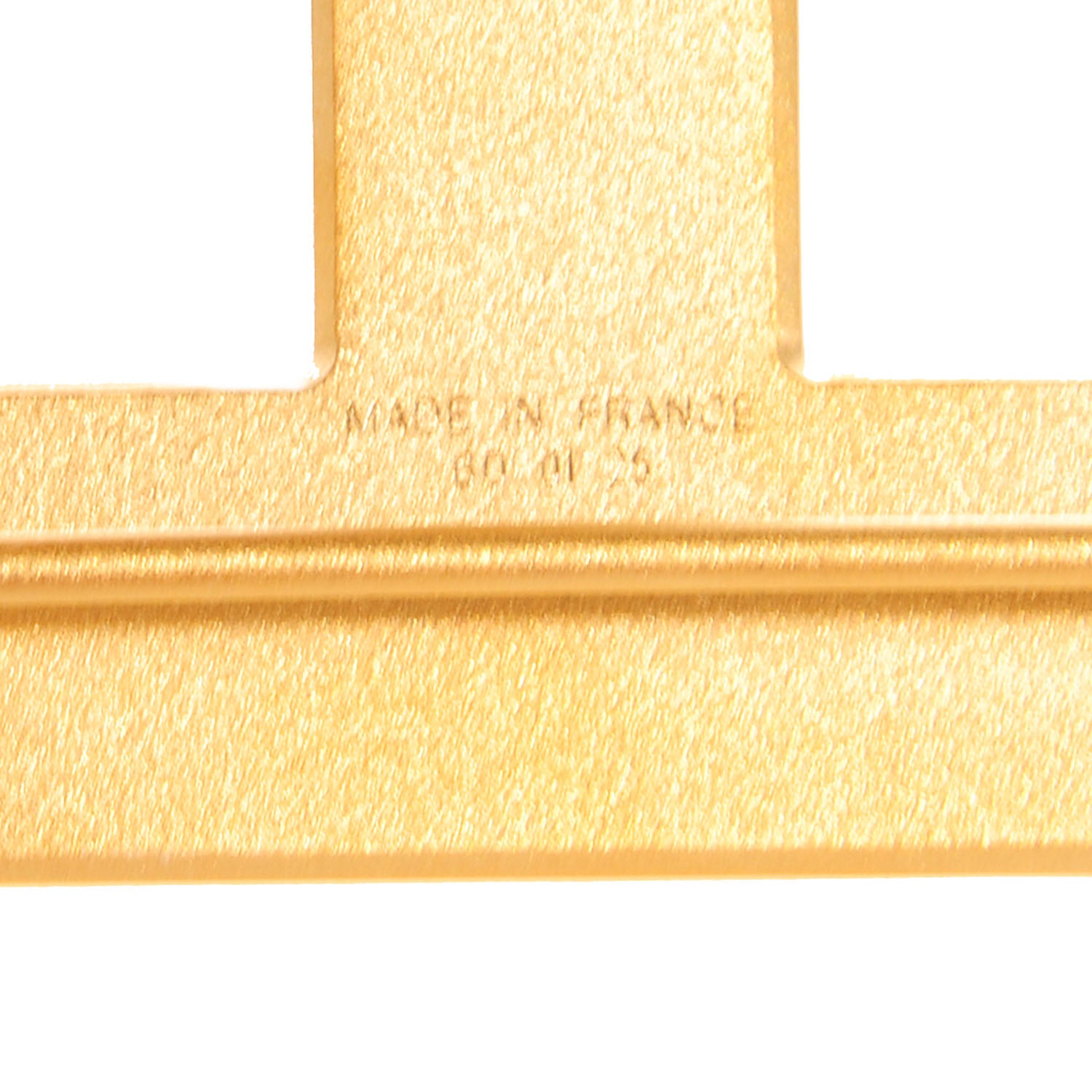 Hermes Box Chamonix Reversible Gold Constance 42mm H Belt 95 Black Chocolate 7 of 7