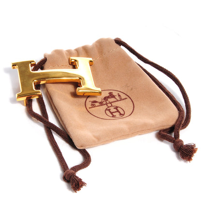 Hermes 32mm H Belt Buckle Gold 5 of 5
