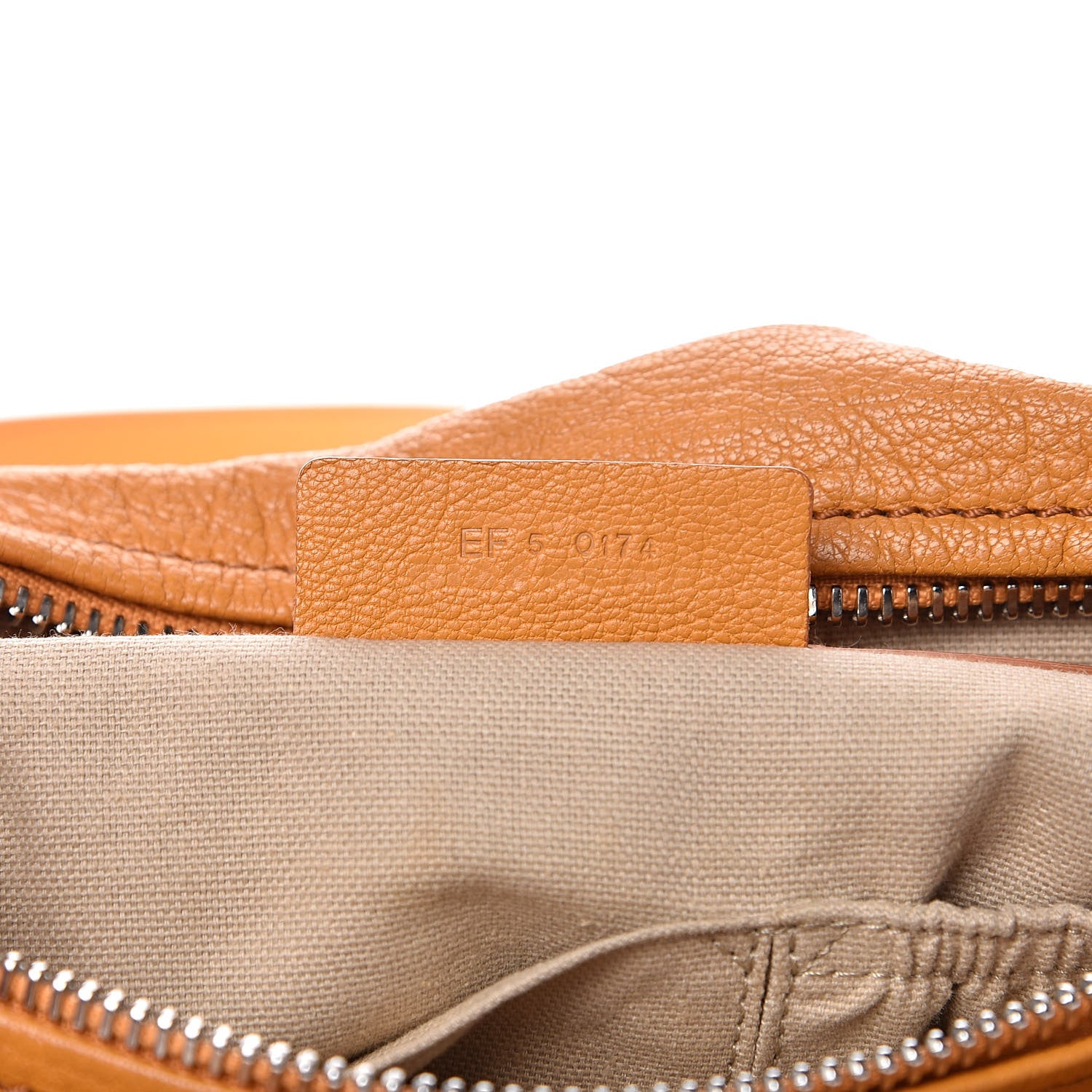 Givenchy Sugar Goatskin Medium Pandora Mustard 7 of 15