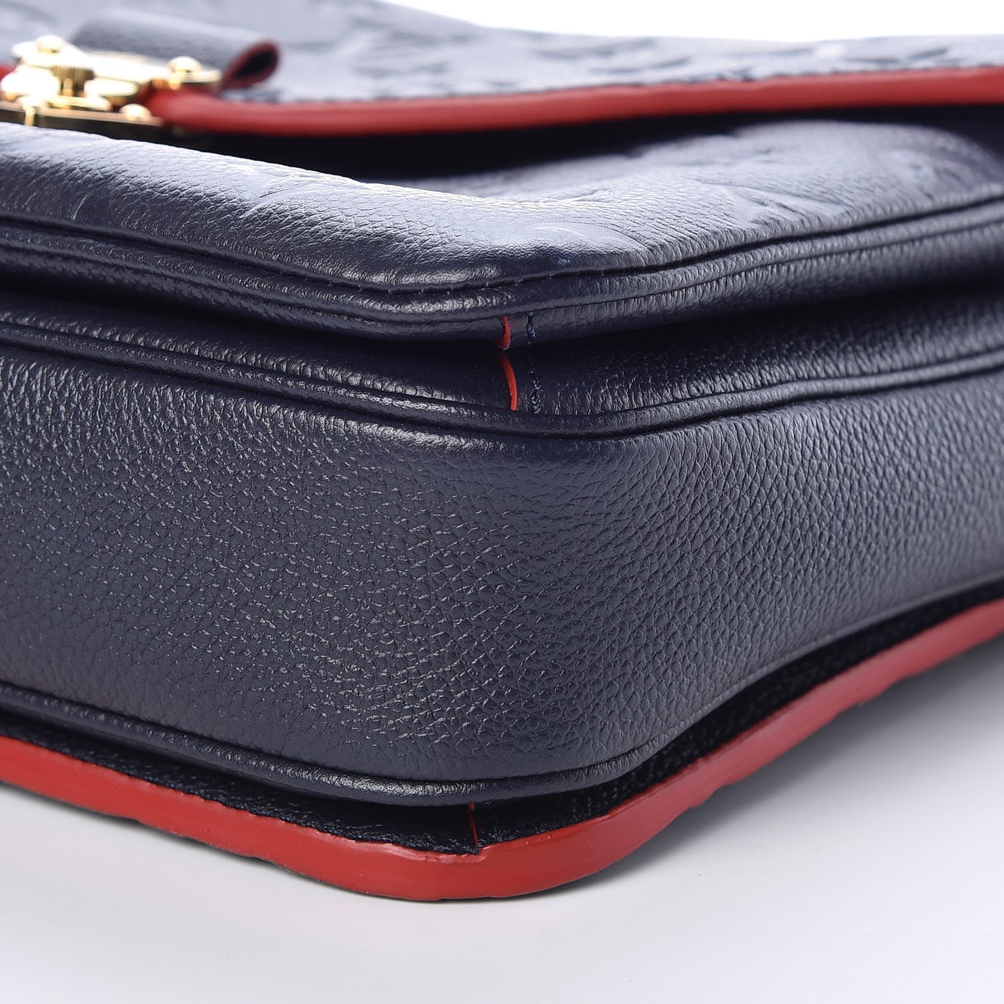 Empreinte Pochette Metis Marine Rouge
