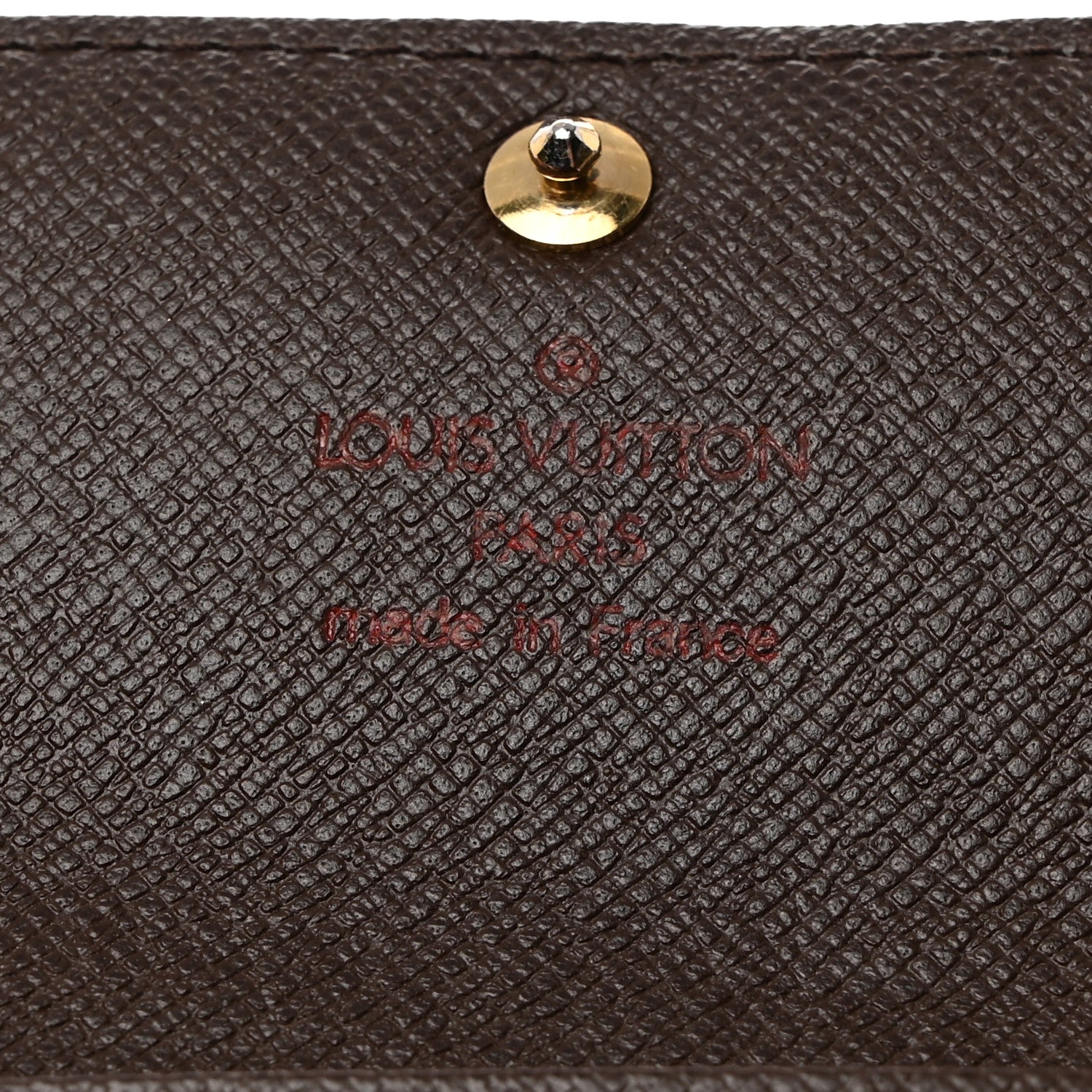 Louis Vuitton Damier Ebene Multicles 4 Key Holder 5 of 9