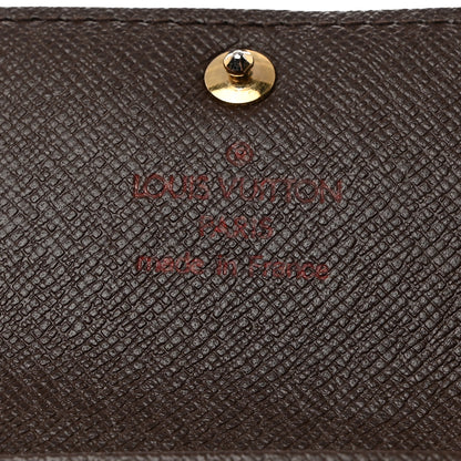 Louis Vuitton Damier Ebene Multicles 4 Key Holder 5 of 9