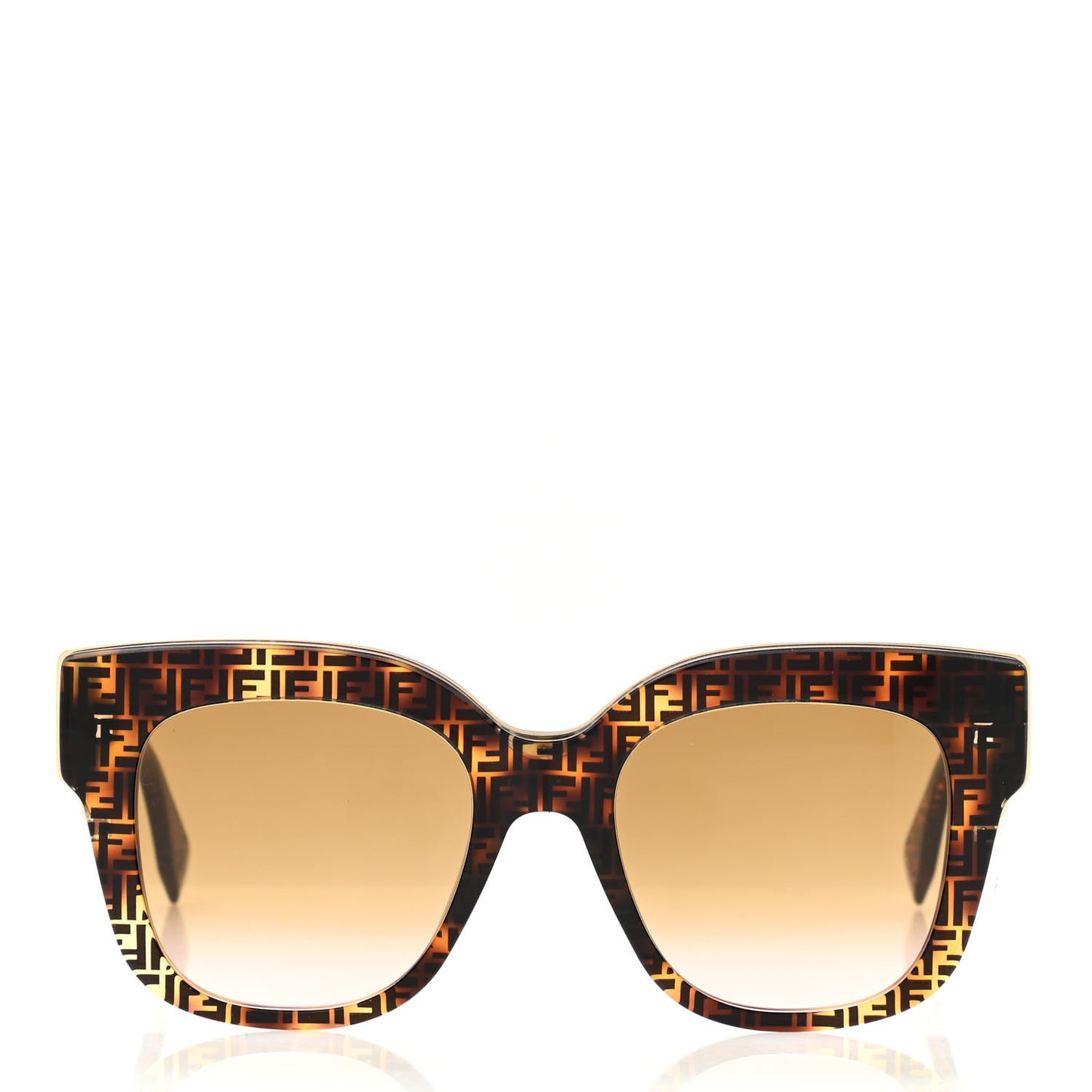 Acetate F is Fendi FF Sunglasses 0359/S Tortoise Camouflage