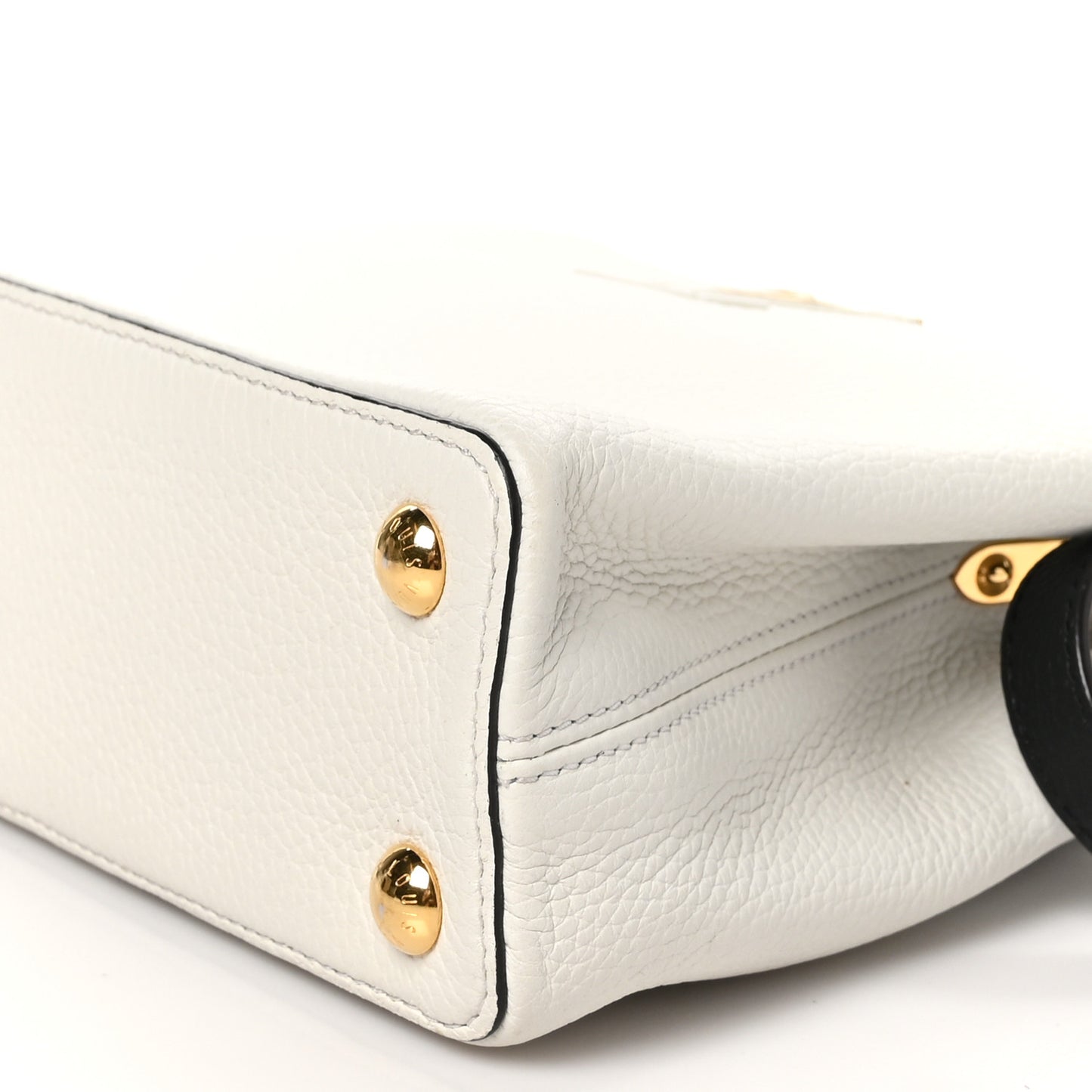 Taurillon Capucines BB Black White