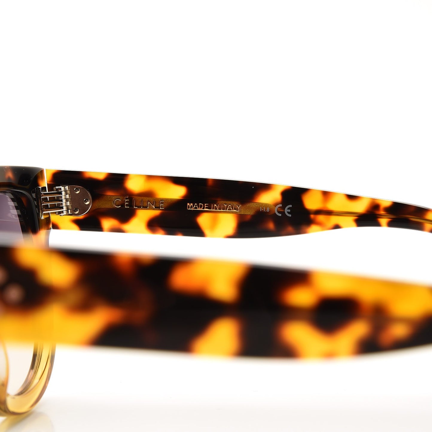 Acetate Aviator Sunglasses CL 40001 Havana