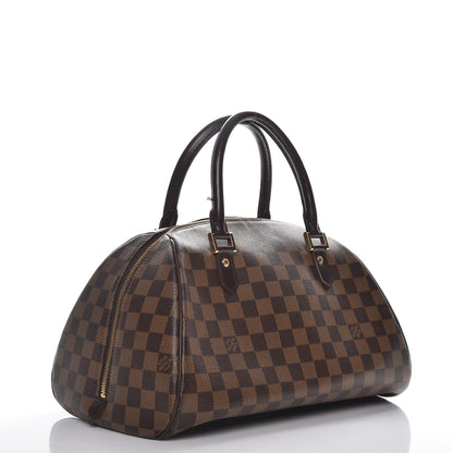 Louis Vuitton Damier Ebene Ribera MM 3 of 10