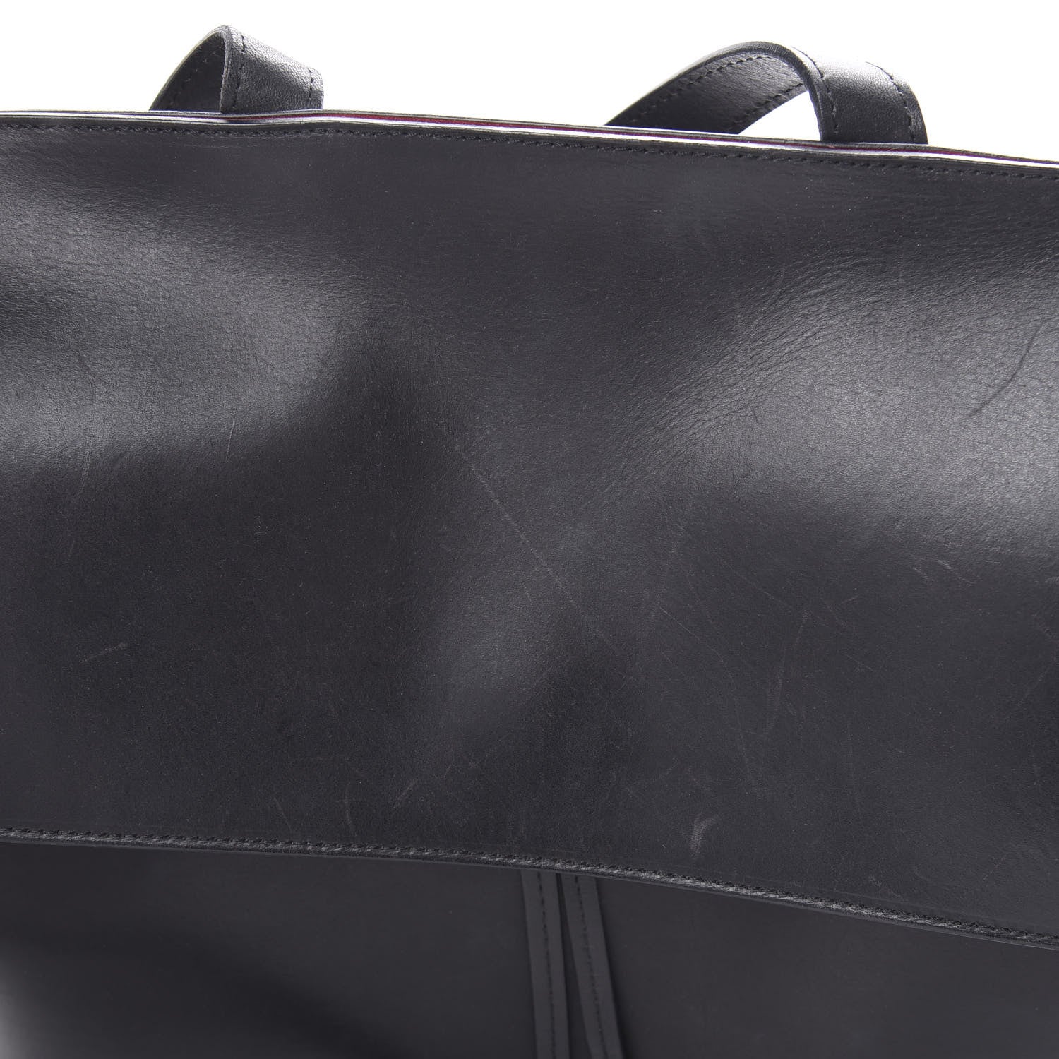 Mansur Gavriel Calfskin Lady Bag Black Flamma 16 of 18