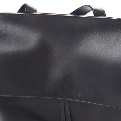 Mansur Gavriel Calfskin Lady Bag Black Flamma 16 of 18