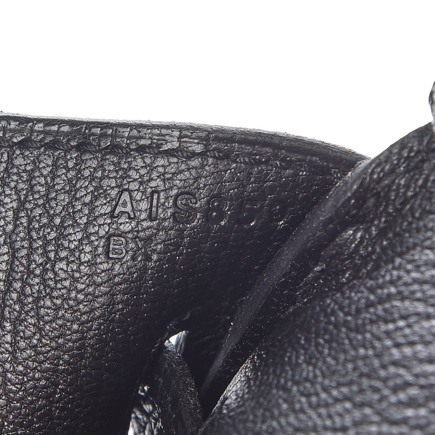 Taurillon Clemence Birkin 30 Black