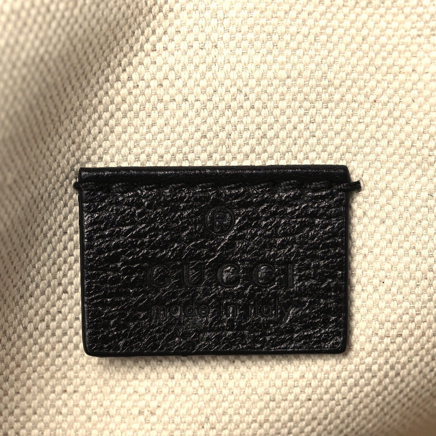 Gucci Velvet GG Monogram Web Belt Bag Blue Beige 6 of 9