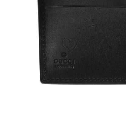 Gucci GG Supreme Monogram Pearl Studded French Wallet Black 7 of 8