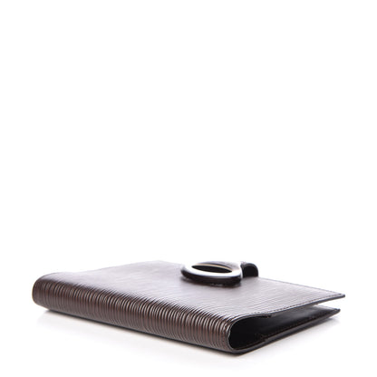 Louis Vuitton Epi Z Small Ring Agenda Cover Moka 4 of 8