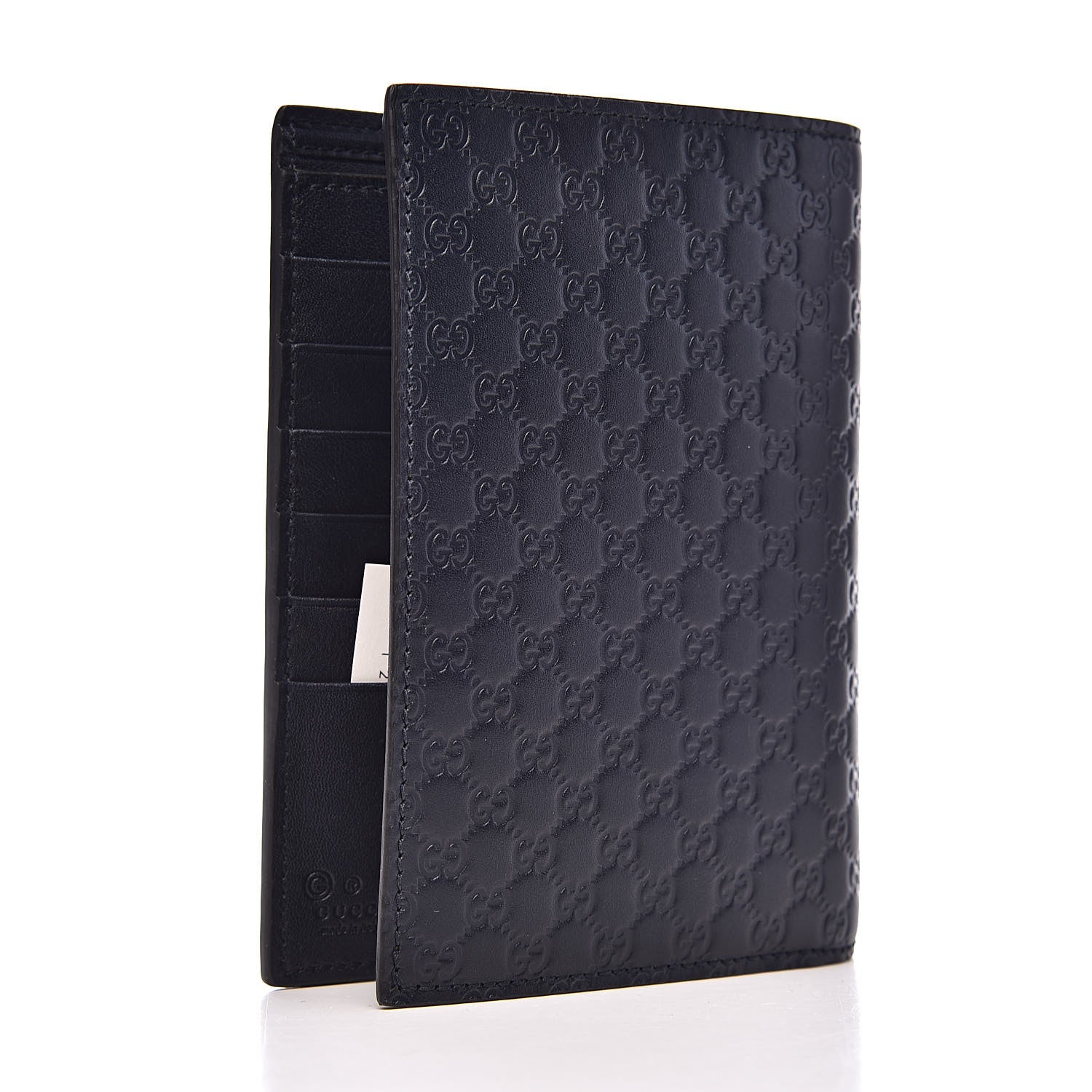 Gucci Microguccissima Passport Case Blue 3 of 7