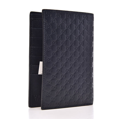 Gucci Microguccissima Passport Case Blue 3 of 7