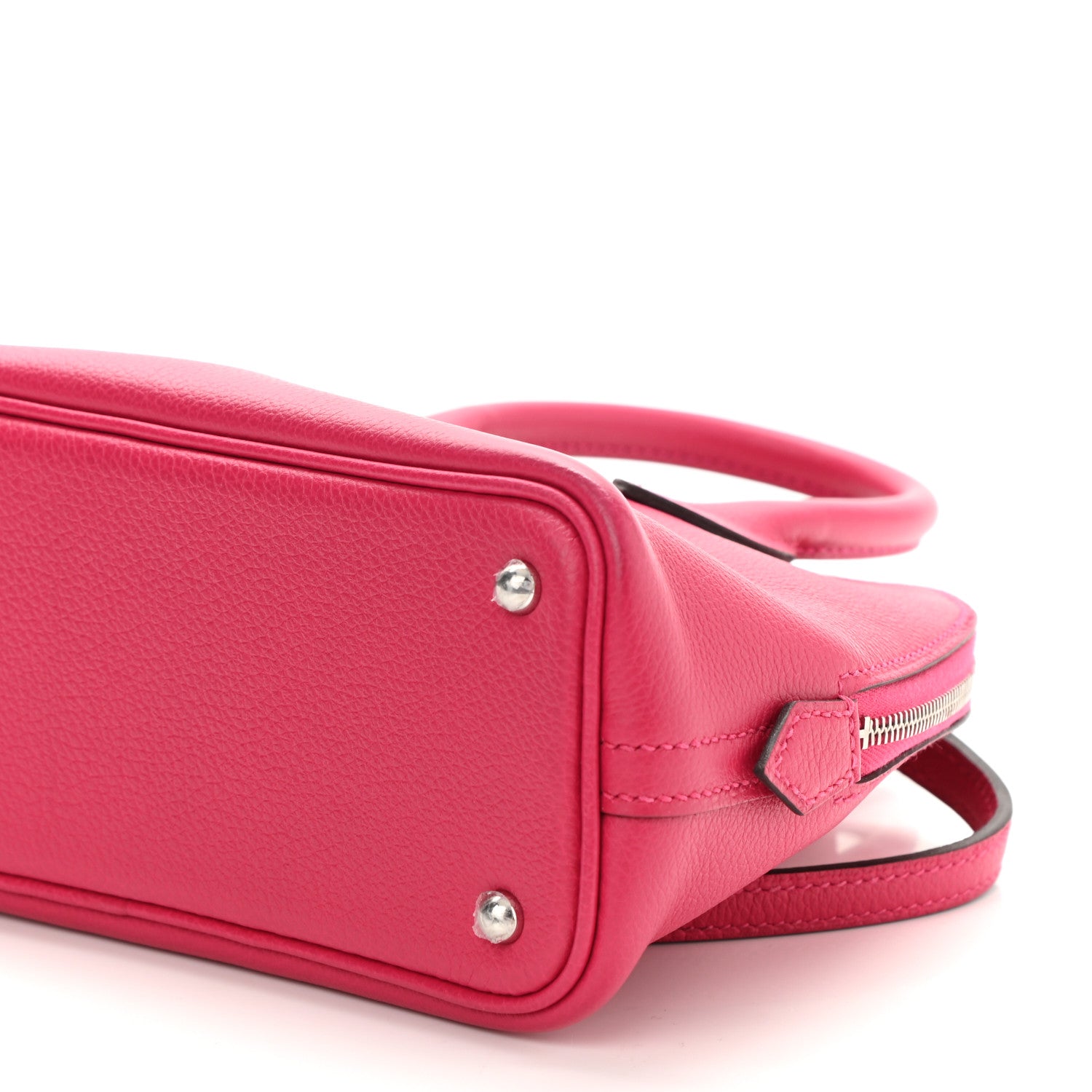 Hermes Evercolor Verso Mini 1923 Bolide Framboise Prune 10 of 11