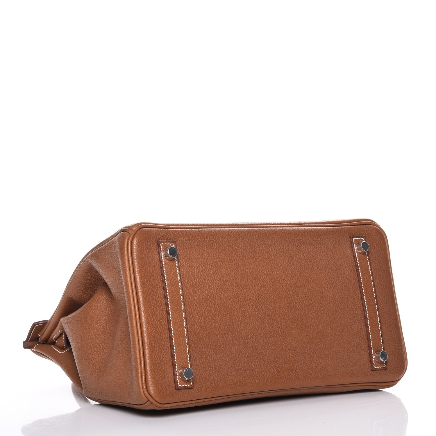 Hermes Natural Barenia Faubourg Birkin 30 Fauve 4 of 27
