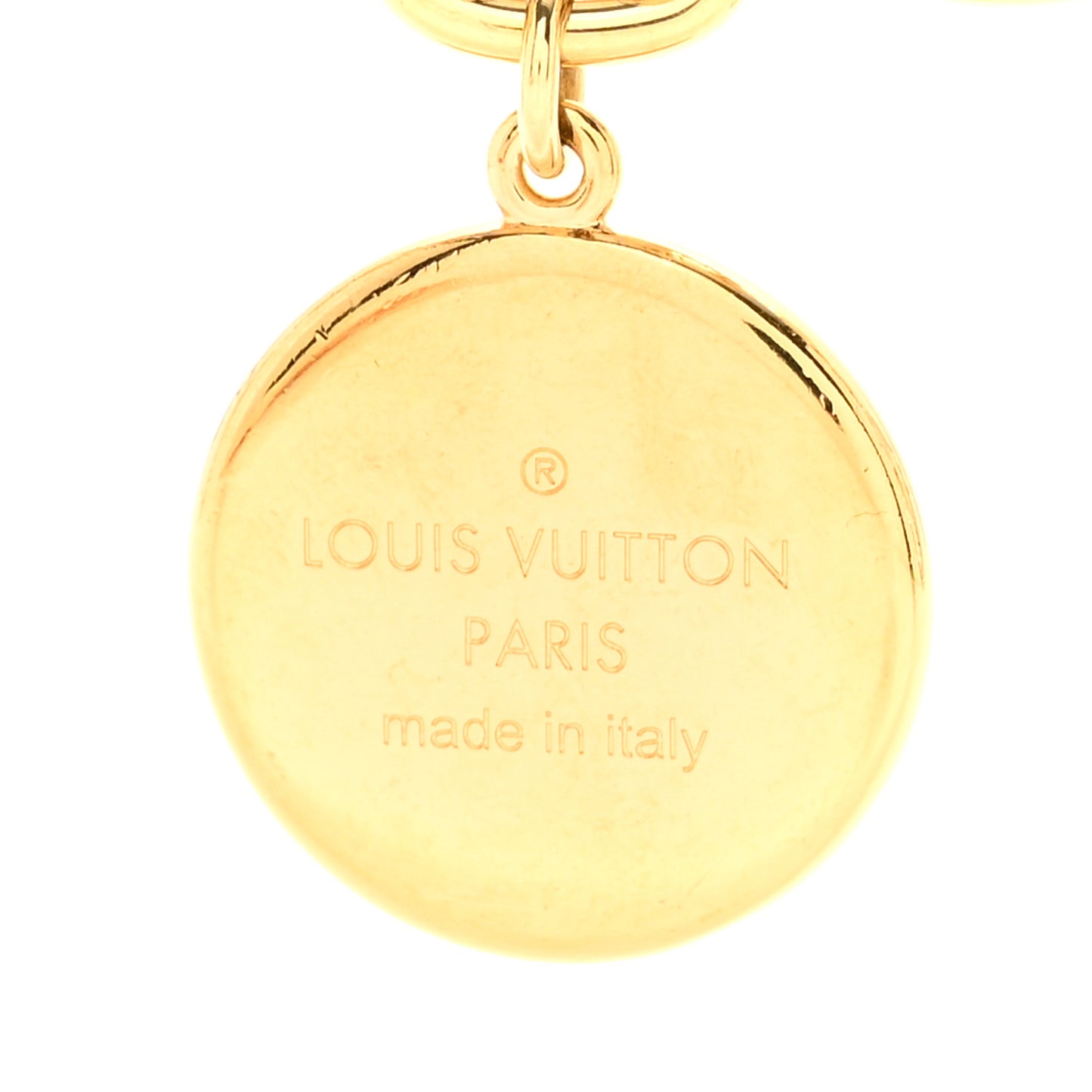 Nanogram Family Chain Bag Charm Gold Silver