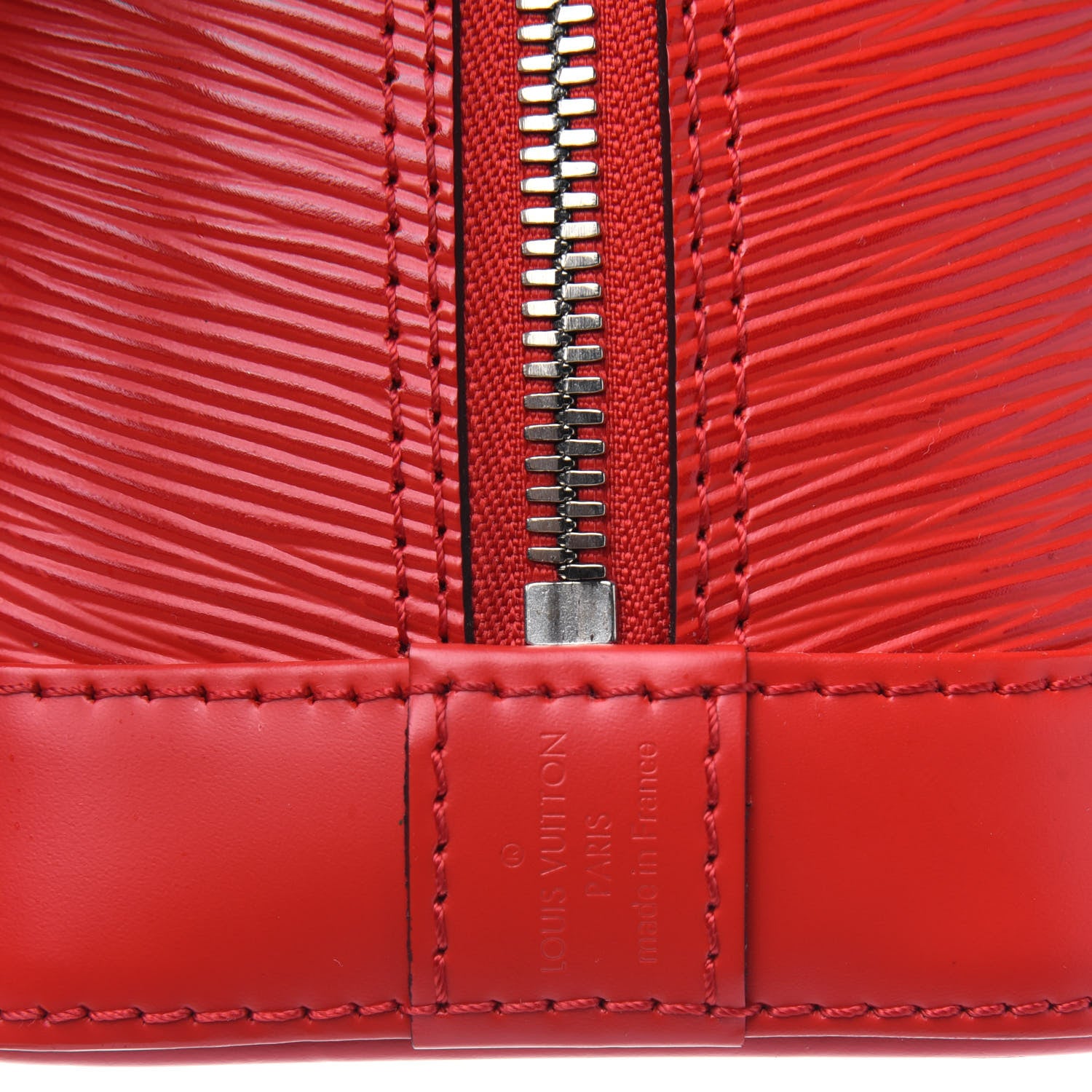 Louis Vuitton Epi Alma BB Coquelicot 7 of 16