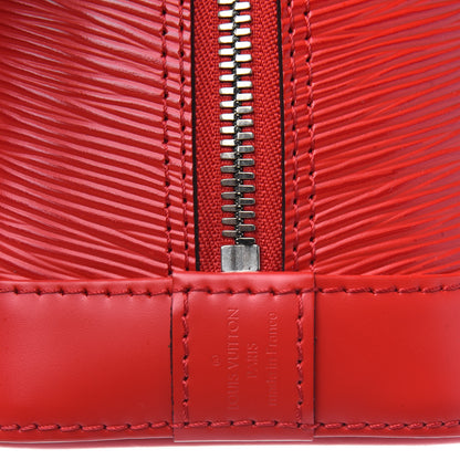 Louis Vuitton Epi Alma BB Coquelicot 7 of 16