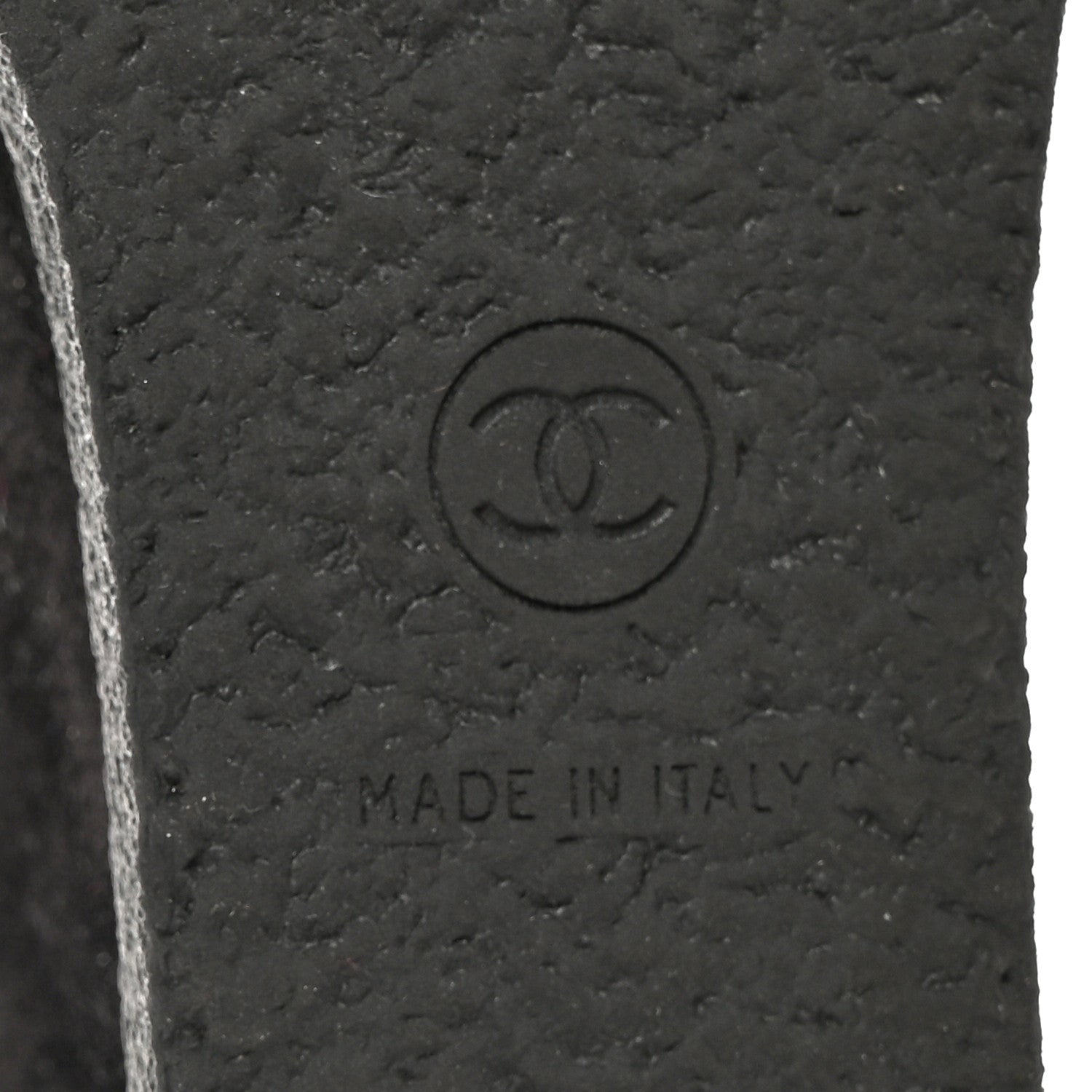 Chanel Suede Calfskin Chain Around High Boots 40 Black 7 of 14