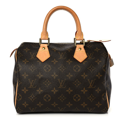 Louis Vuitton Monogram Speedy 25 1 of 17
