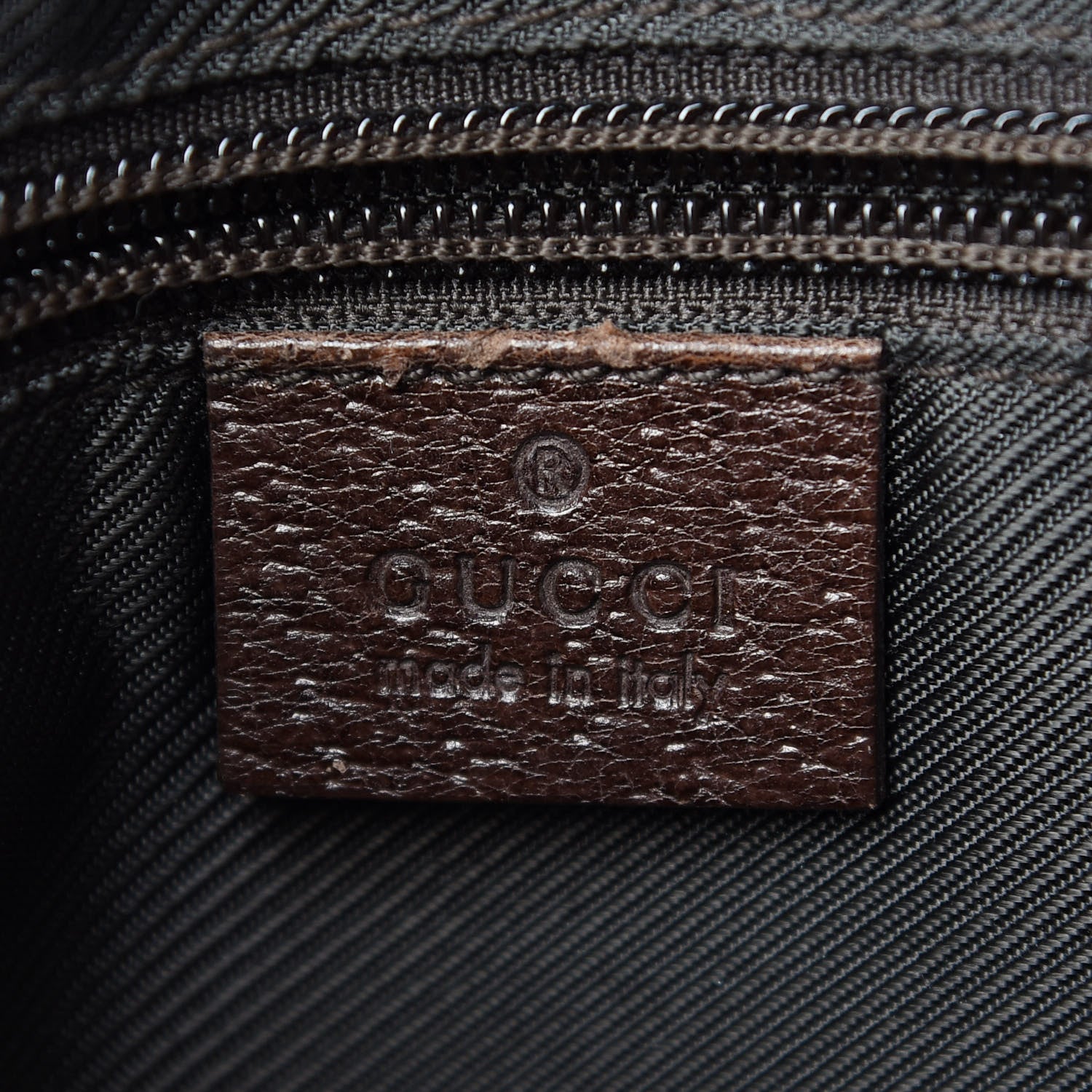 Gucci Monogram GG Small Flight Crossbody Bag Brown 6 of 9