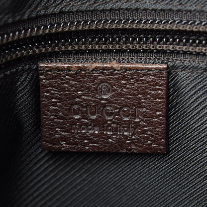 Gucci Monogram GG Small Flight Crossbody Bag Brown 6 of 9