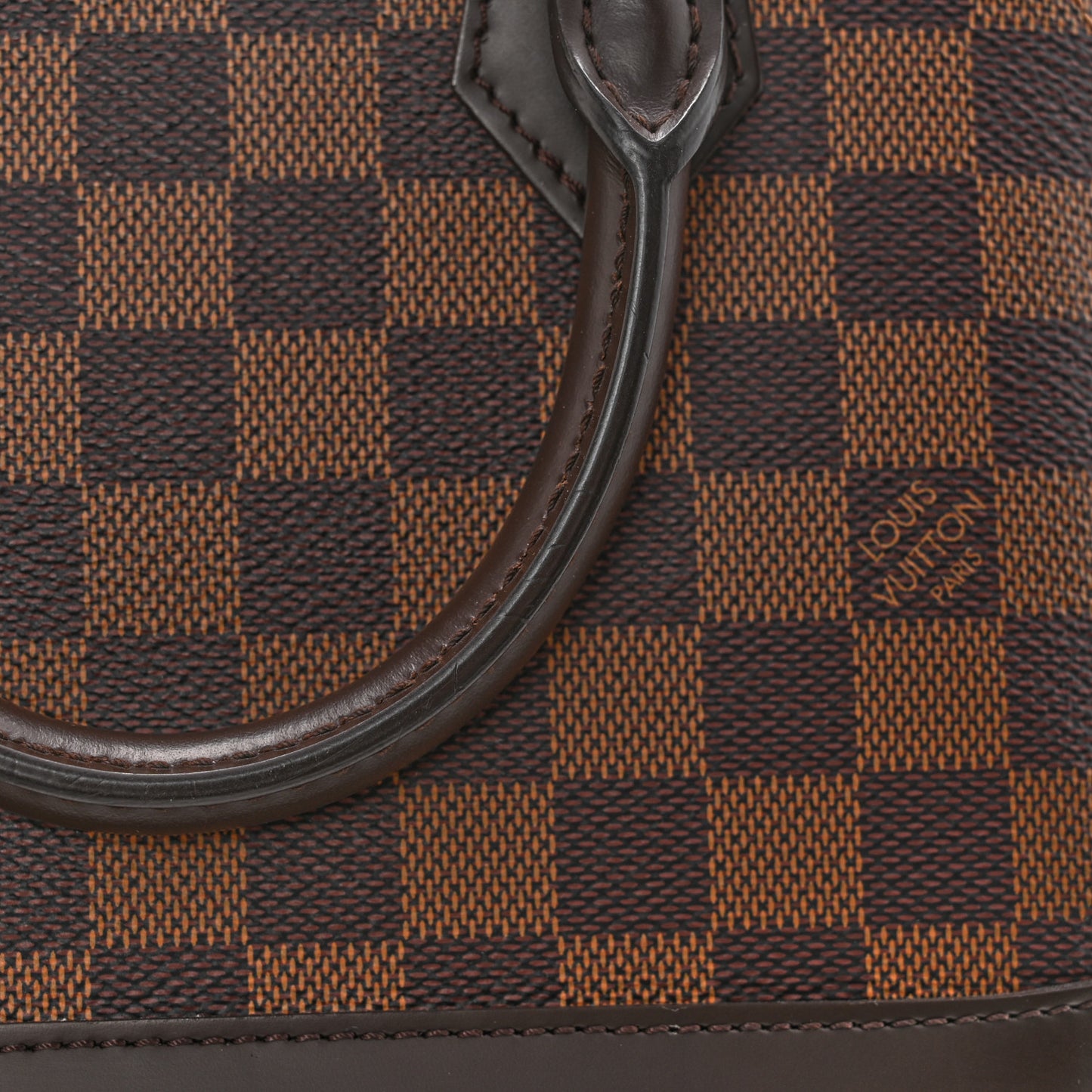 Damier Ebene Alma BB