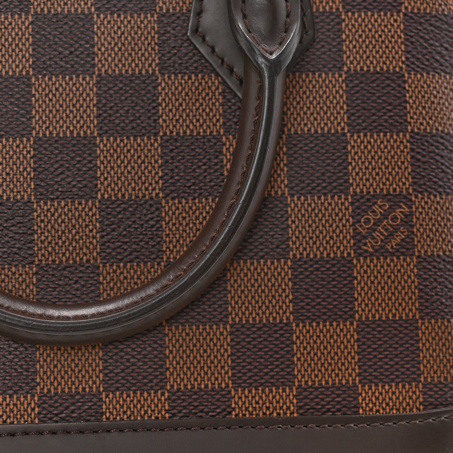 Louis Vuitton Damier Ebene Alma BB 12 of 13